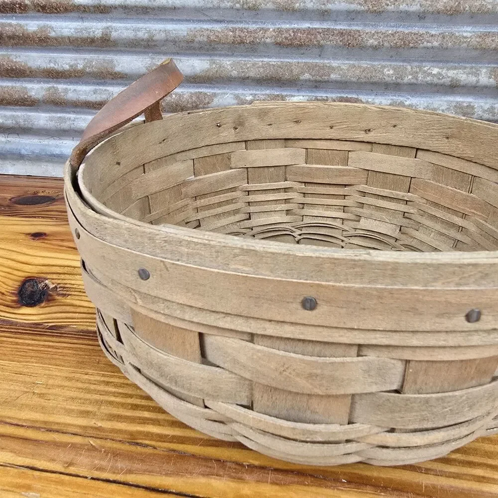 Longaberger 1984 Signed Large 10